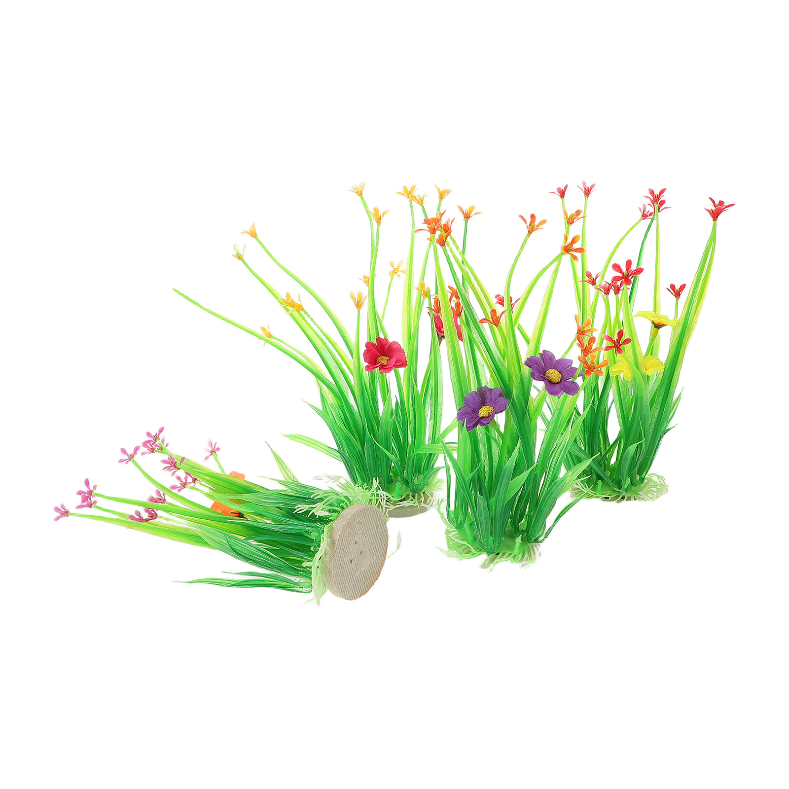 4 Peças de Plantas Artificiais - Aquarium Planted Sand avaliação e preço