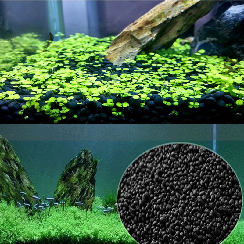 Areia de peixe auarium substra - Aquarium Planted Sand avaliação e preço