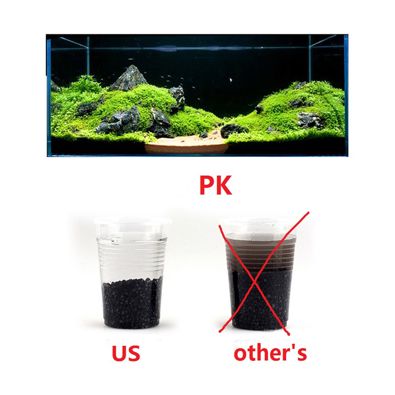 Areia de peixe auarium substra - Aquarium Planted Sand avaliação e preço