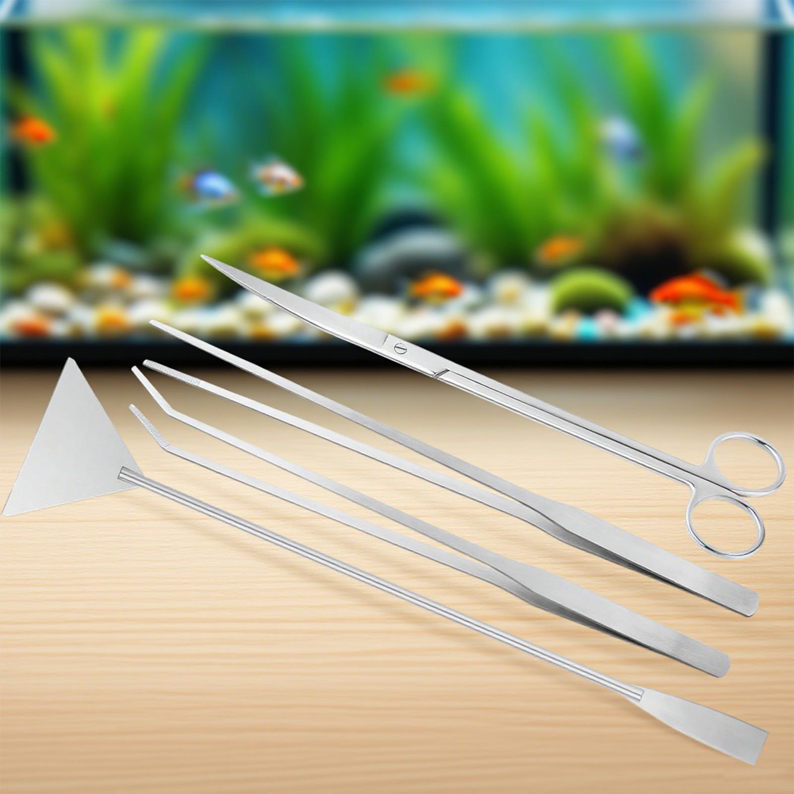 Ferramentas de limpeza de aquá - Planted Aquarium Tool Kit avaliação e preço