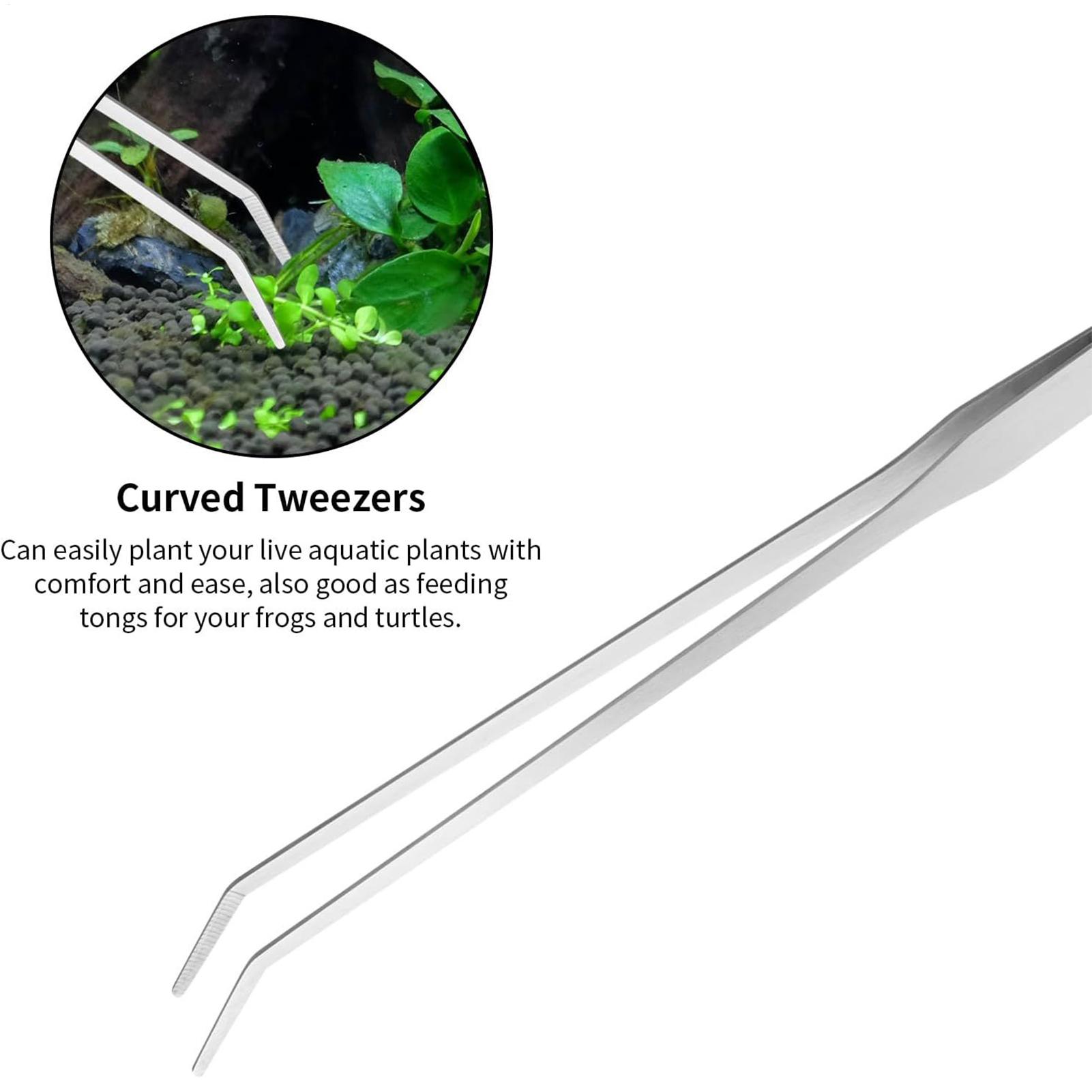 Ferramentas de limpeza de aquá - Planted Aquarium Tool Kit avaliação e preço