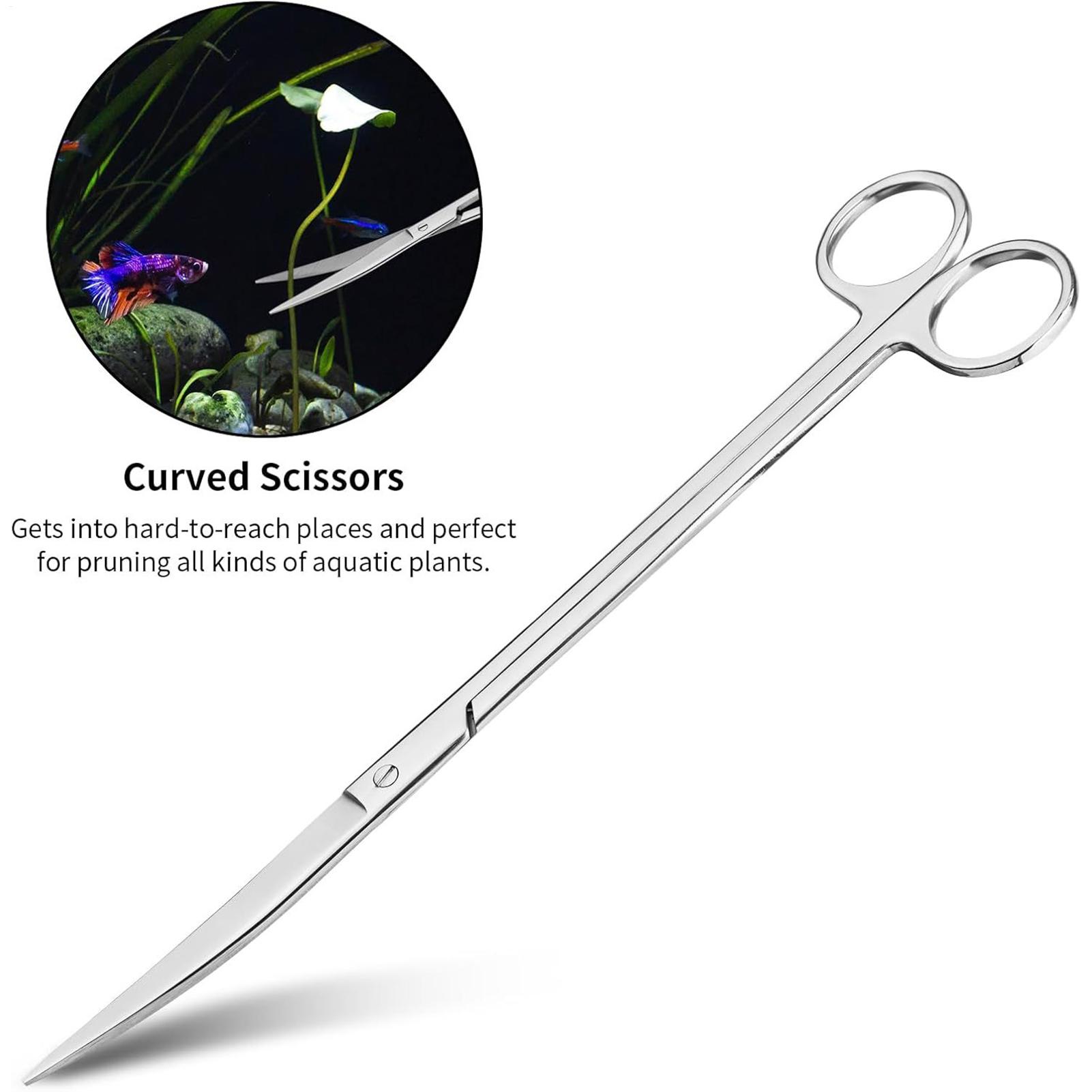 Ferramentas de limpeza de aquá - Planted Aquarium Tool Kit avaliação e preço