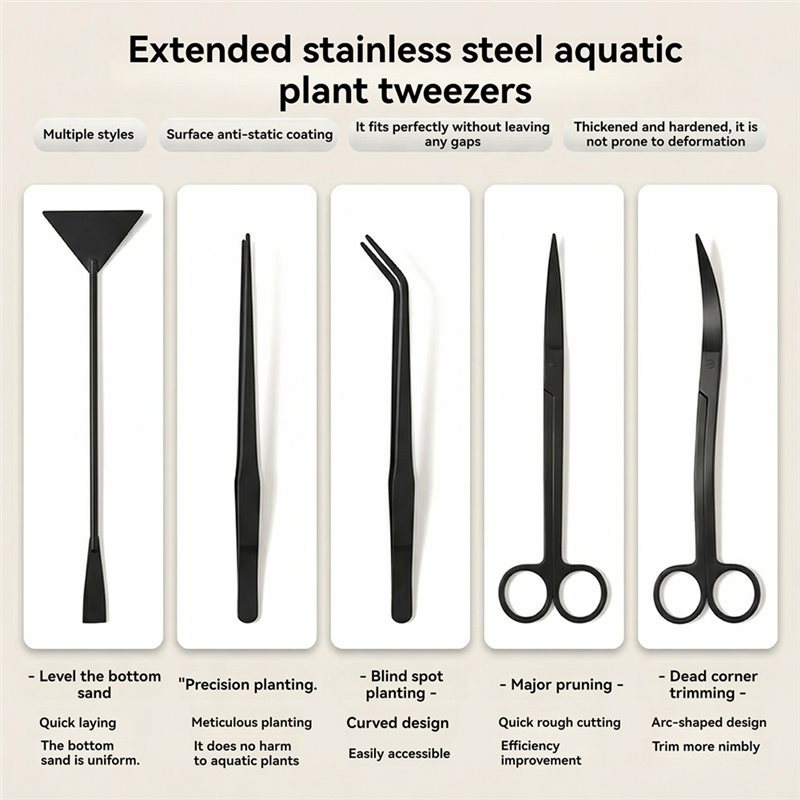 Conjunto de Ferramentas para A - Aquarium Planted Sand avaliação e preço
