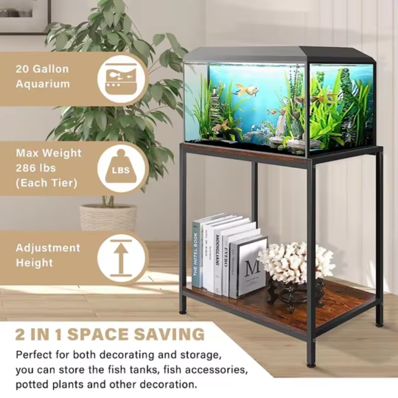 Suporte para Aquário de Metal  - Aquarium Plant Factory avaliação e preço