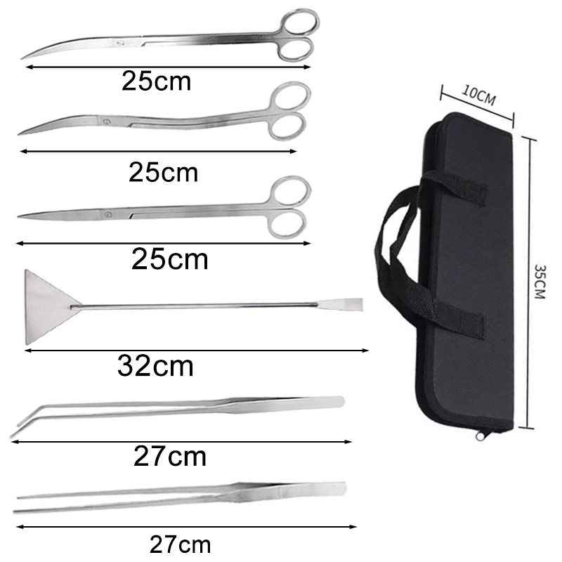 Conjunto de Ferramentas para L - Planted Aquarium Tool Kit avaliação e preço