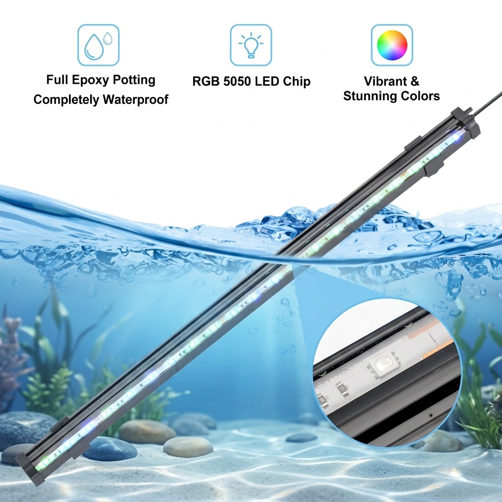 Lâmpada Decorativa Submersível - Aquarium Lily Pipe avaliação e preço
