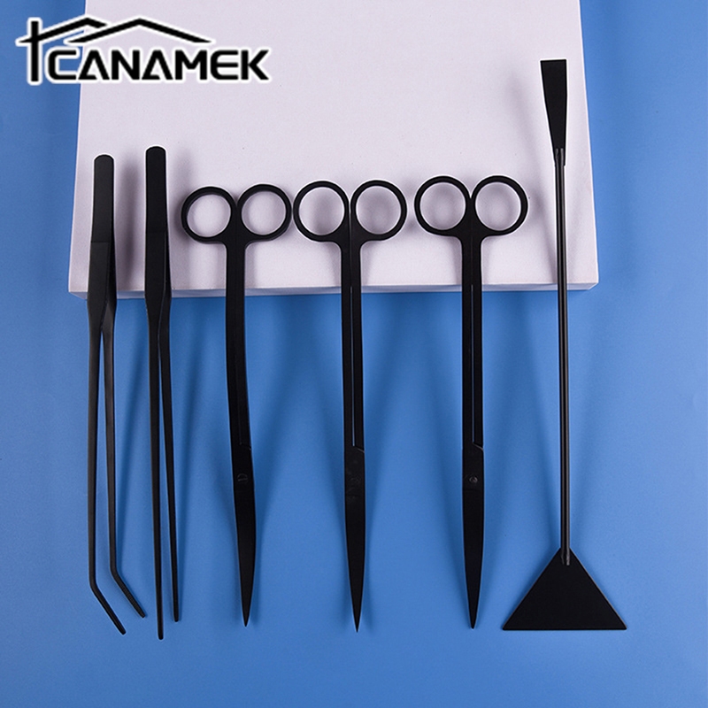 Conjunto de ferramentas de aqu - Planted Aquarium Tool Kit avaliação e preço