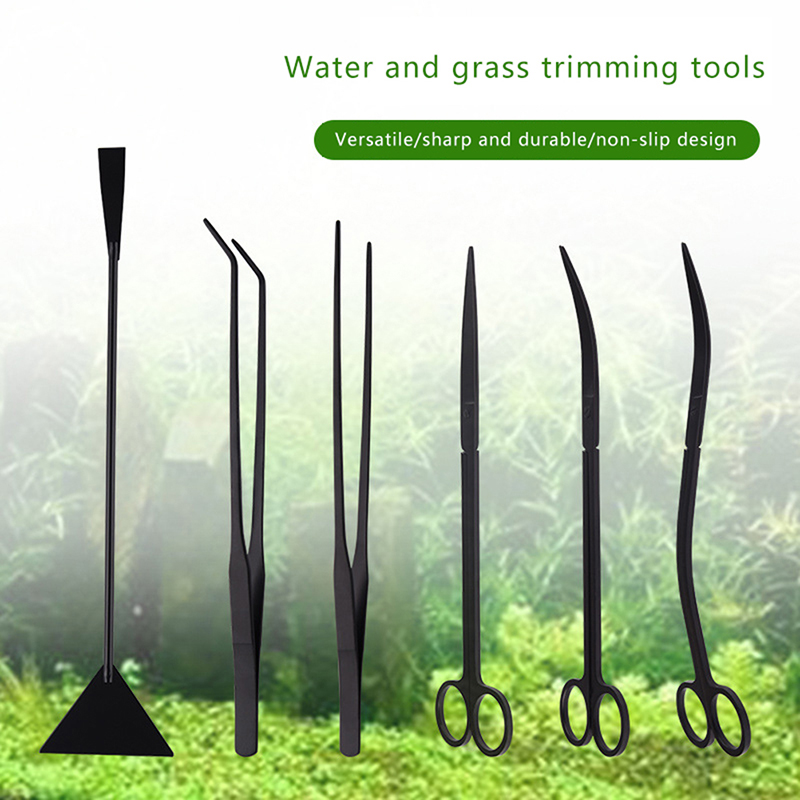 Conjunto de ferramentas de aqu - Planted Aquarium Tool Kit avaliação e preço