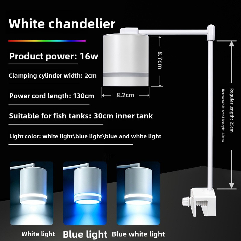 Refletor LED Suspenso para Aqu - Planted Aquarium Algae avaliação e preço